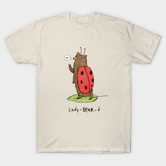 Lady-BEAR-d T-Shirt by Sophie Corrigan